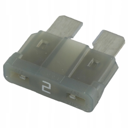 bezpiecznik płytkowy UNI 2A pudełko 50szt LITTELFUSE